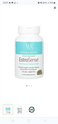 WomenSense, EstroSense, гормональный баланс, 60 вегетарианских капсул