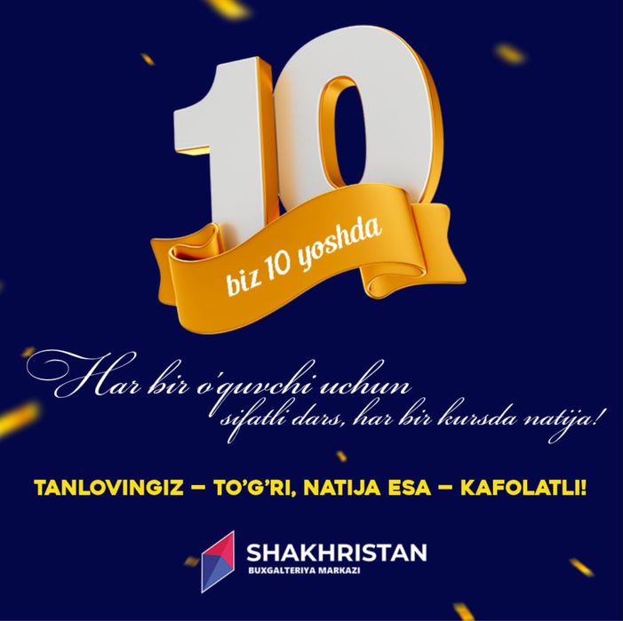 Buxgalteriya+1 c programma  va soliq kurslari