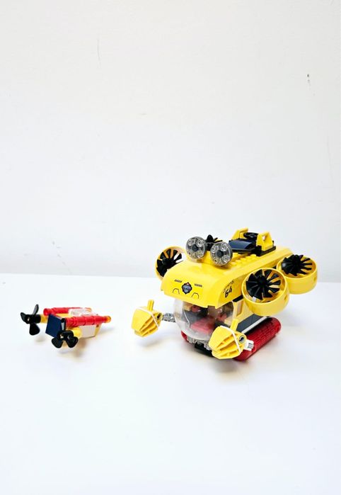 Lego City 60264 - Ocean Exploration Submarine (2020)