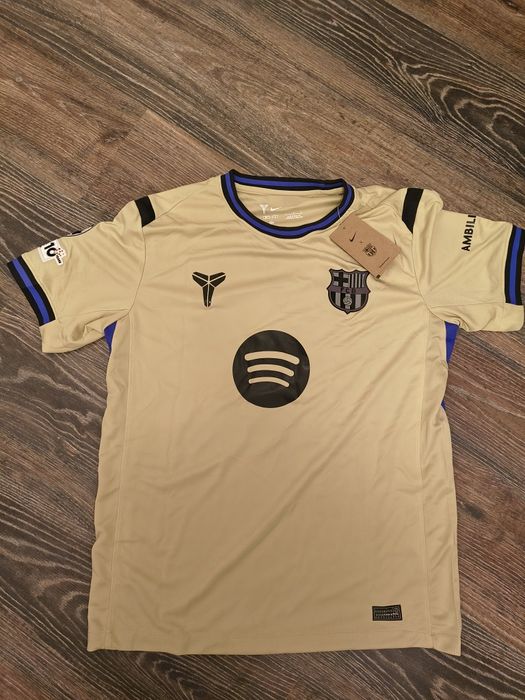 Tricou Barcelona away 25/26