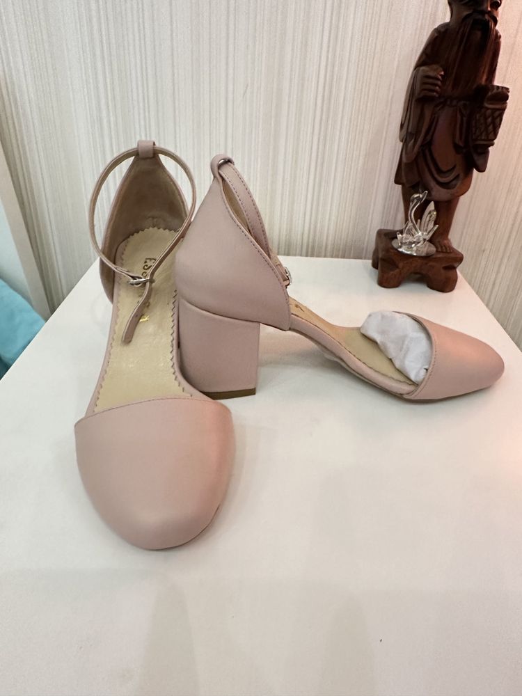 Pantofi dama piele ESSENZA nr 37