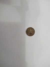 Стара монета 1 стотинка