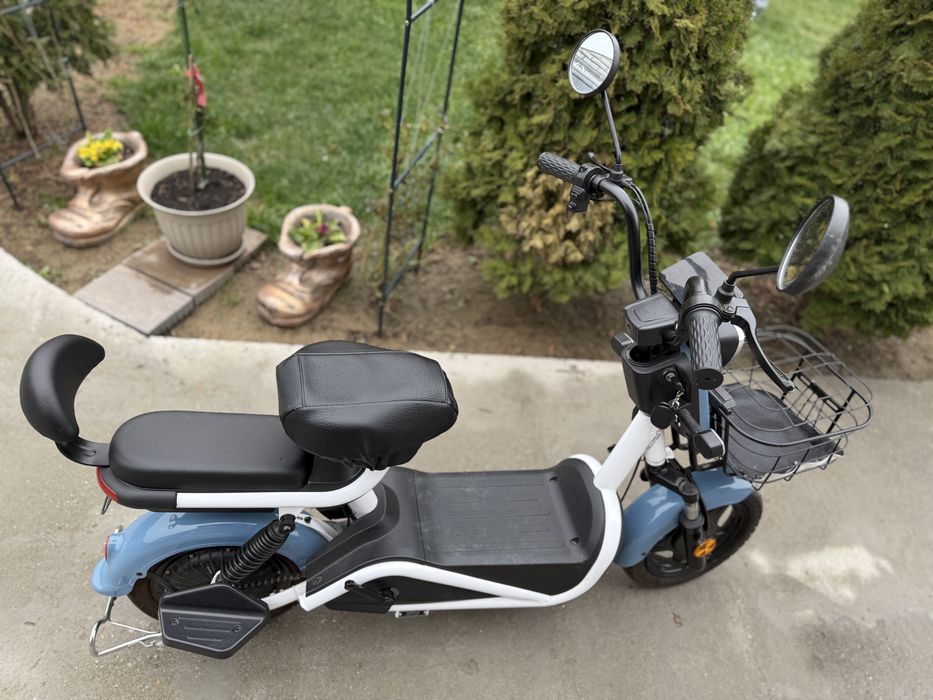 Scuter electric