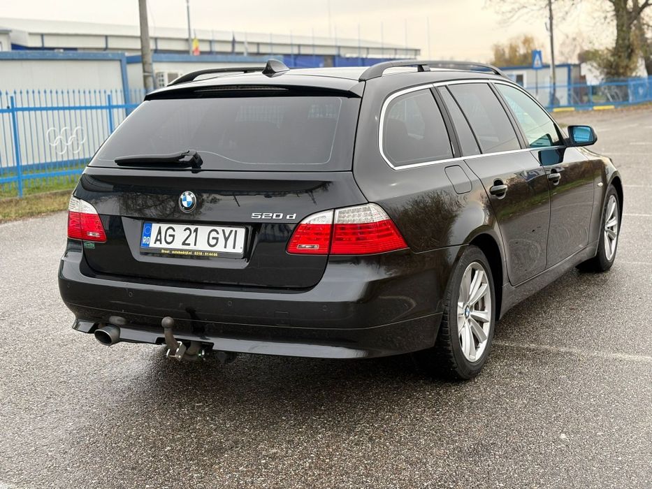 BMW Seria 5 e61 EURO 5