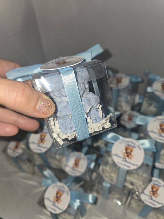 Подаръчета за гости - погача, кръщене, прощъпулник, рожден ден