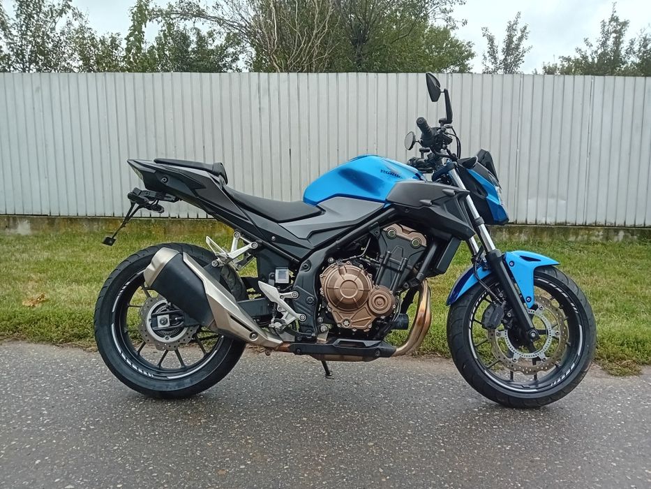Honda cb500f 2021 ABS 35kw A2