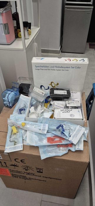 Scaner pentru digitalizarea radiografiilor intraorale