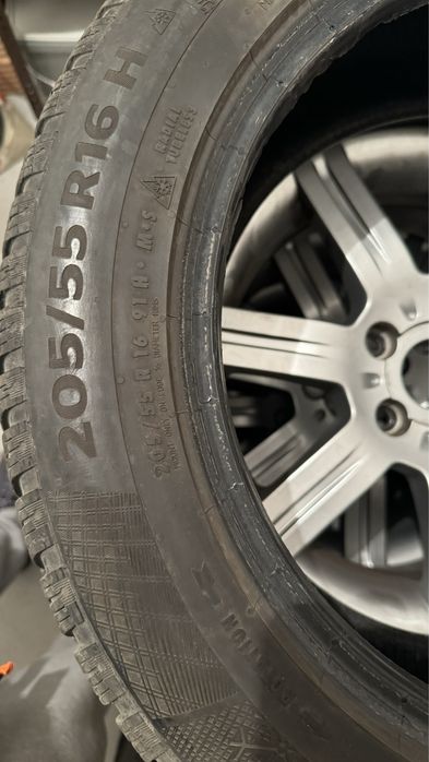 Зимни гуми Continental 205/55/R16