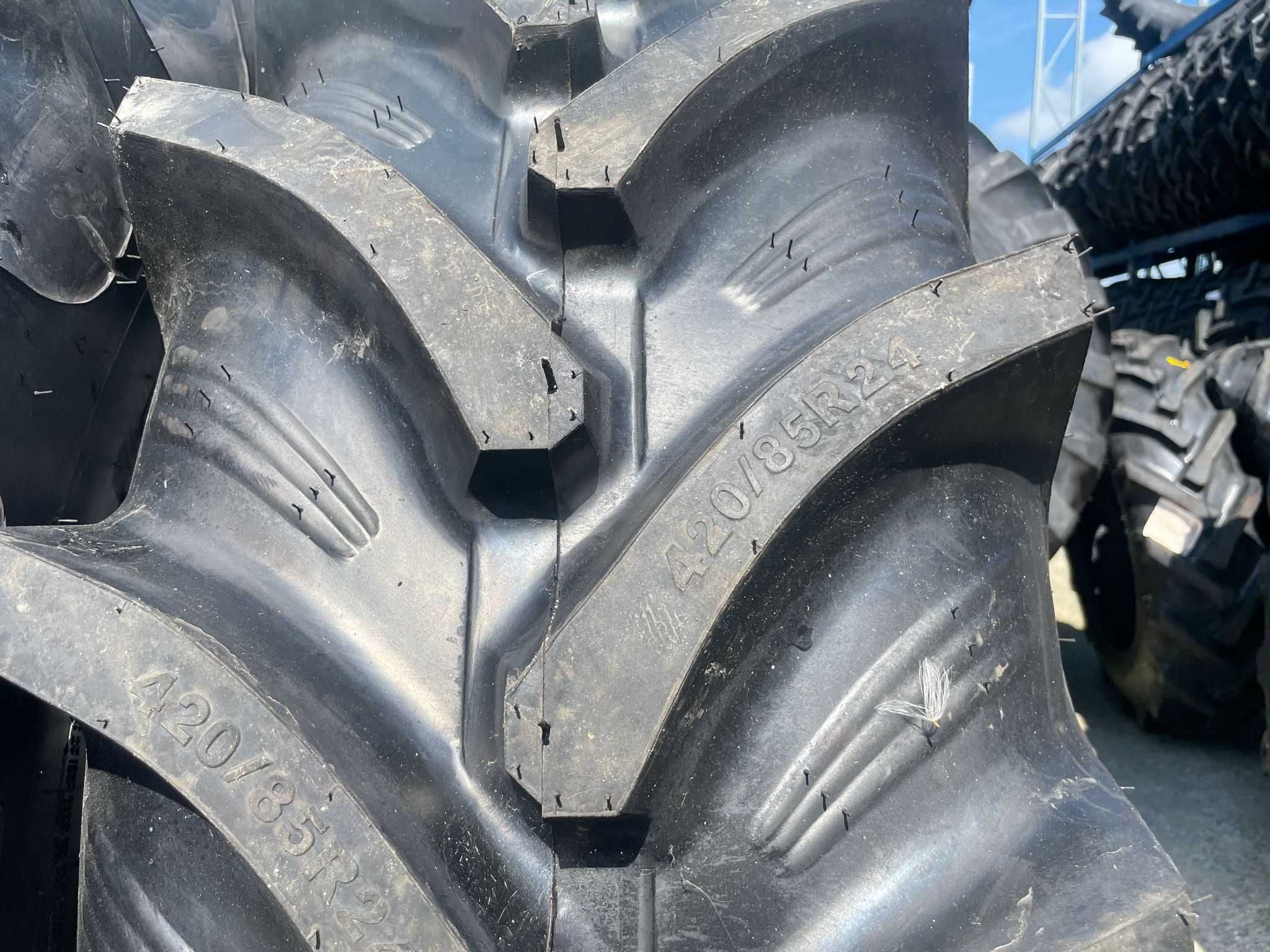 420/85R24 OZKA anvelope NOI tractor fata