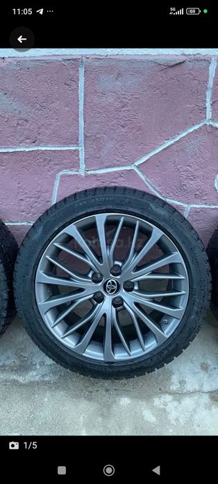 Диски на Камри 70 R18