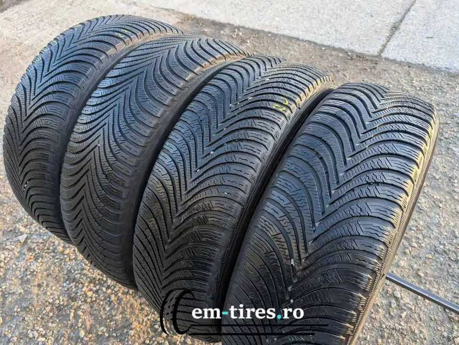 SET 4 Anvelope Iarna 215/65 R17 MICHELIN Alpin 5