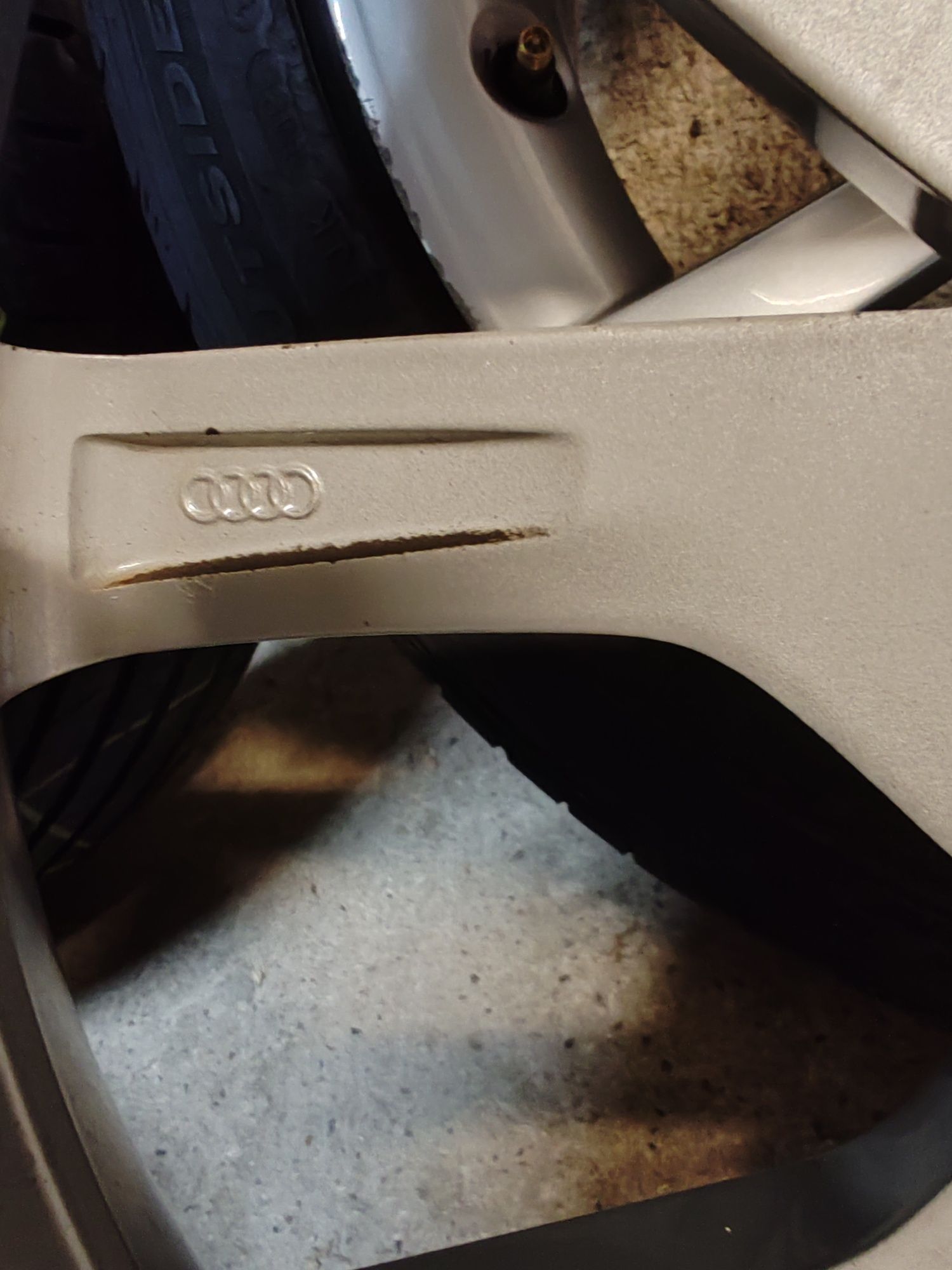 Джанти 5х112 18 ЕТ-29 оригинални Audi