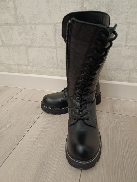 Сапоги женские зимние