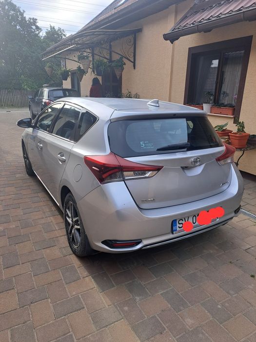 Toyota Auris  1.6 diesel, Euro 6 ,prima înmatriculare feb.2016