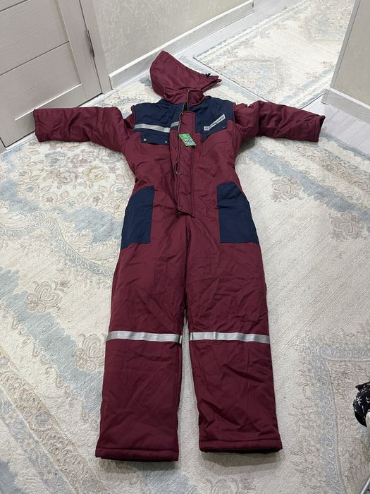 Комбинезон спецодежда зимный