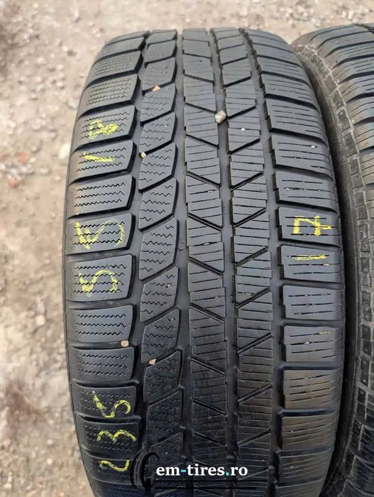 SET 2 Anvelope Iarna 235/55 R18 CONTINENTAL ContiContact TS815 100V