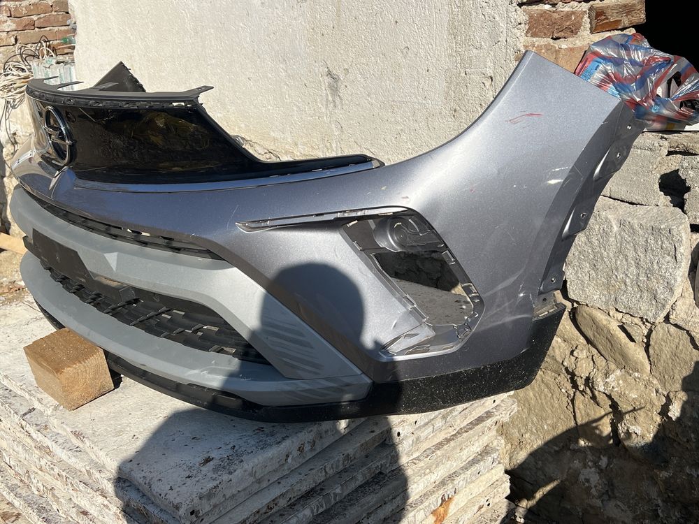 Opel Crossland x facelift 2022 предна броня