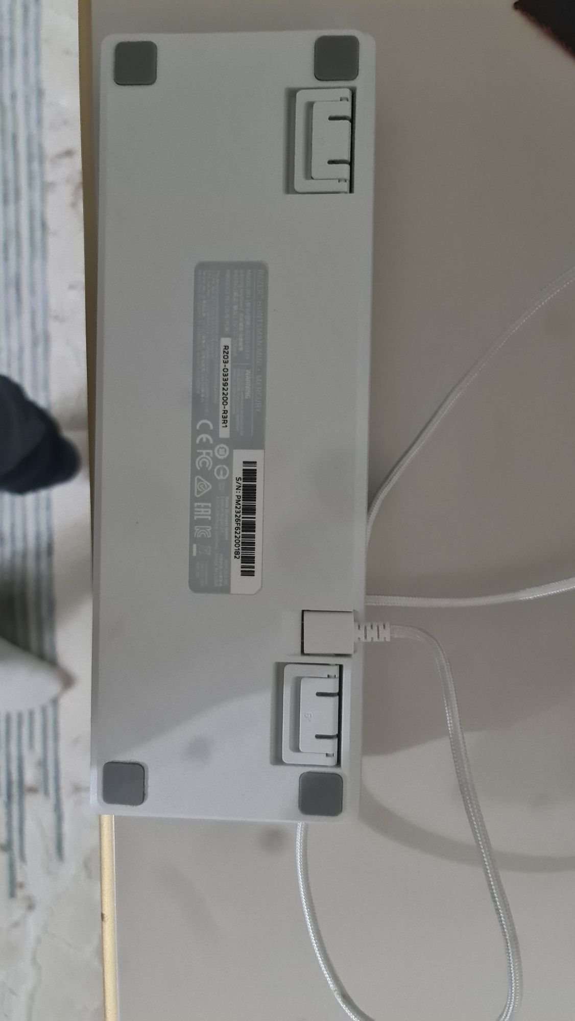Клавиатура Razer Huntsman Mini Red switch
