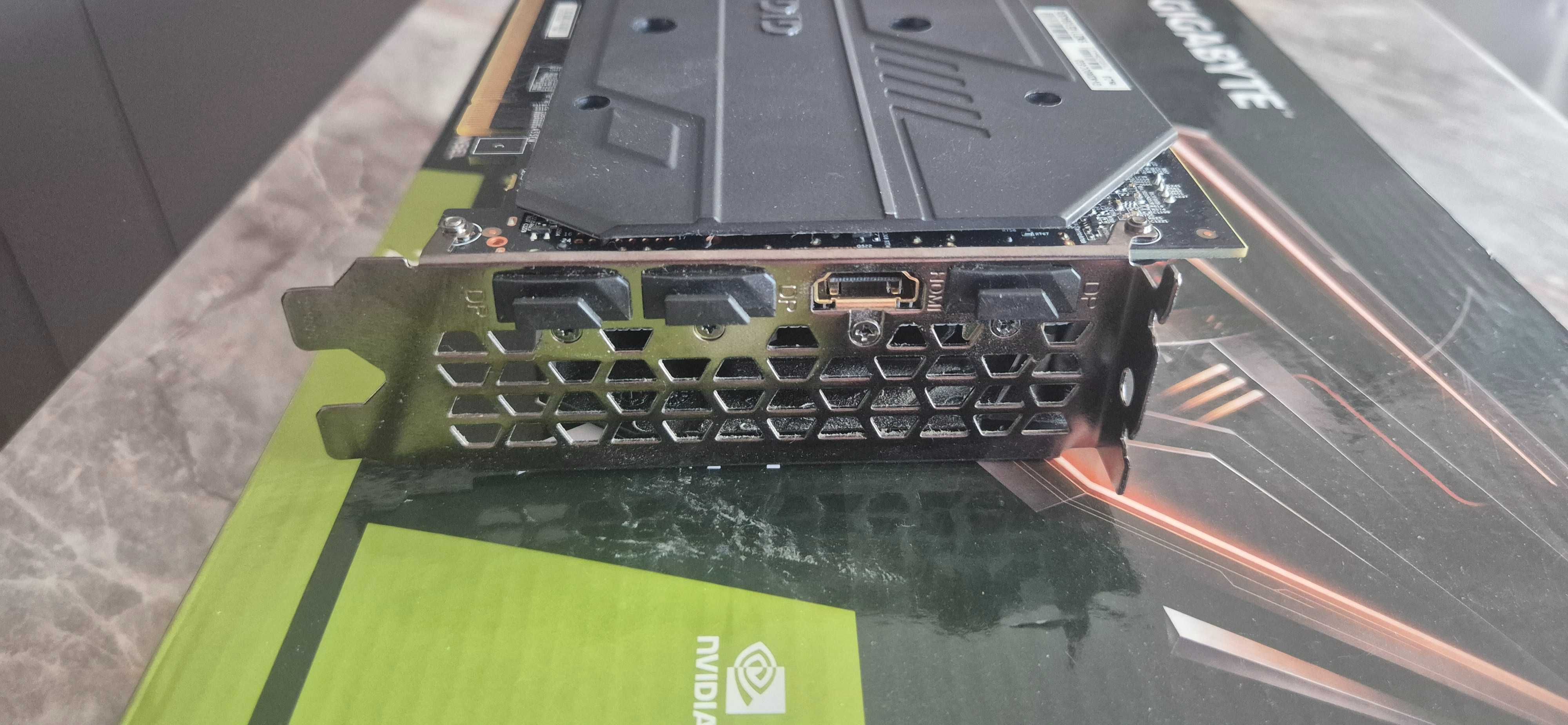 ВИДЕО КАРТА Nvidia GIGABYTE Rtx 2060 6gb