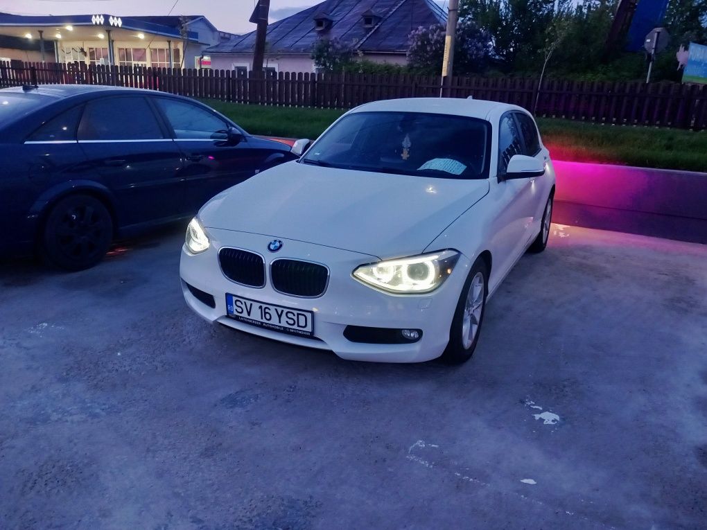 BMW 116 Twin t Power Diesel