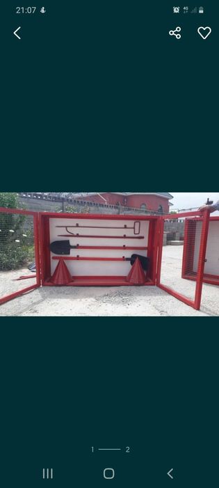 Продам противопожарные оборудования: щит, огнетушитель, ящик и т.д.