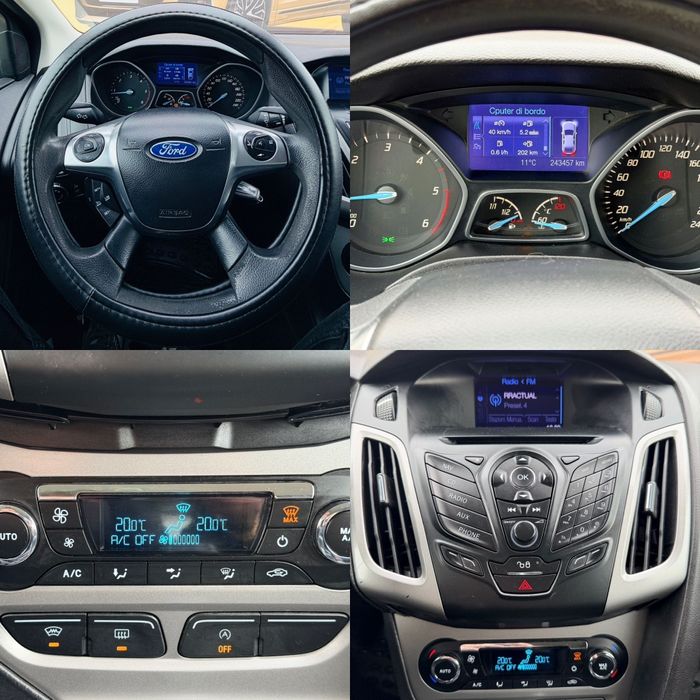 Ford Focus, 2012, 1.6 diesel E5, Rate Avans 0 Doar cu Buletinul