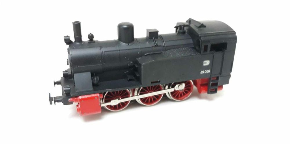 Locomotiva Electrica HO Marklin 3104 DB Era III BR 89 066 si 2 vagoane