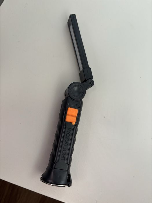 Lampa LED portabilă cu USB, magnetică și flexibilă – super practică!