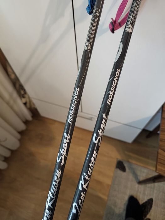 Bete schi Rossignol, marime 125cm,  made in Italia,