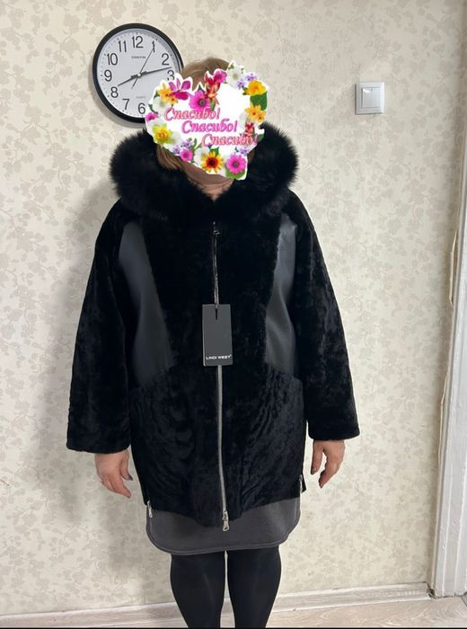 Продам натуральную дублёнку