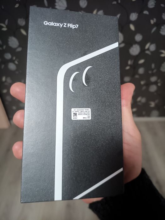 Samsung Z flip7 blue shadow 12gb/256gb