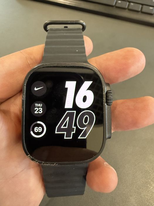 Apple watch Ultra 2 Пълен комплект, купен 05.2025