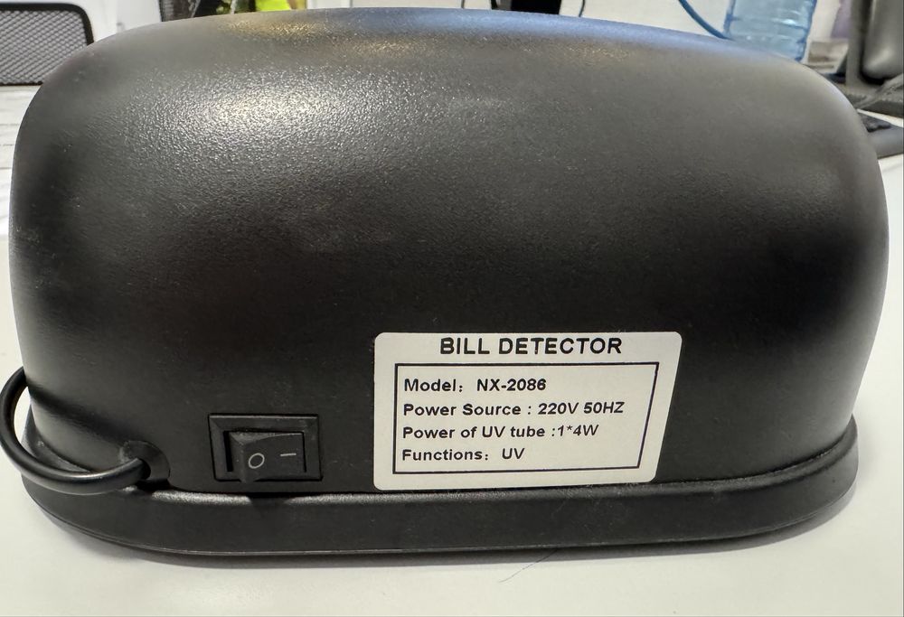 Детектор за банкноти