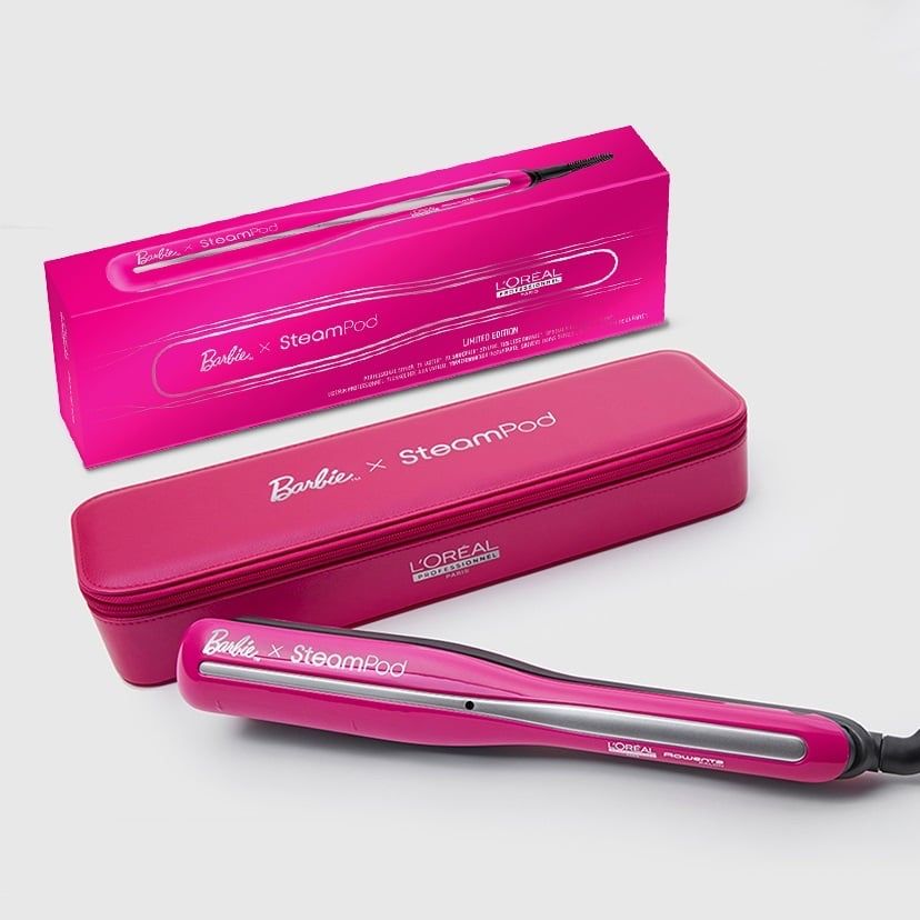 Лимитирана преса с пара Loreal Professionnel Barbie x SteamPod 3.0