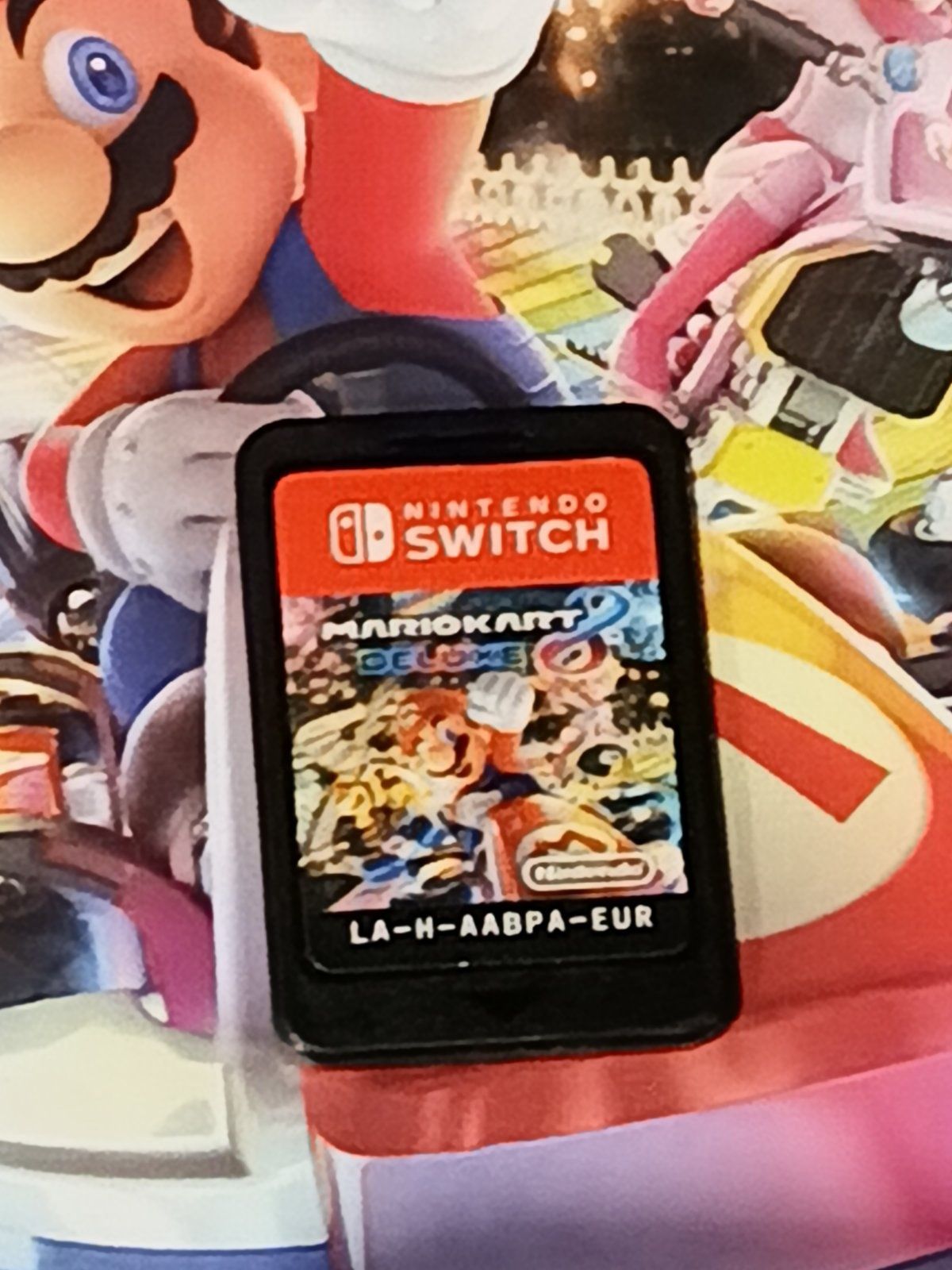 Mario kart 8 deluxe