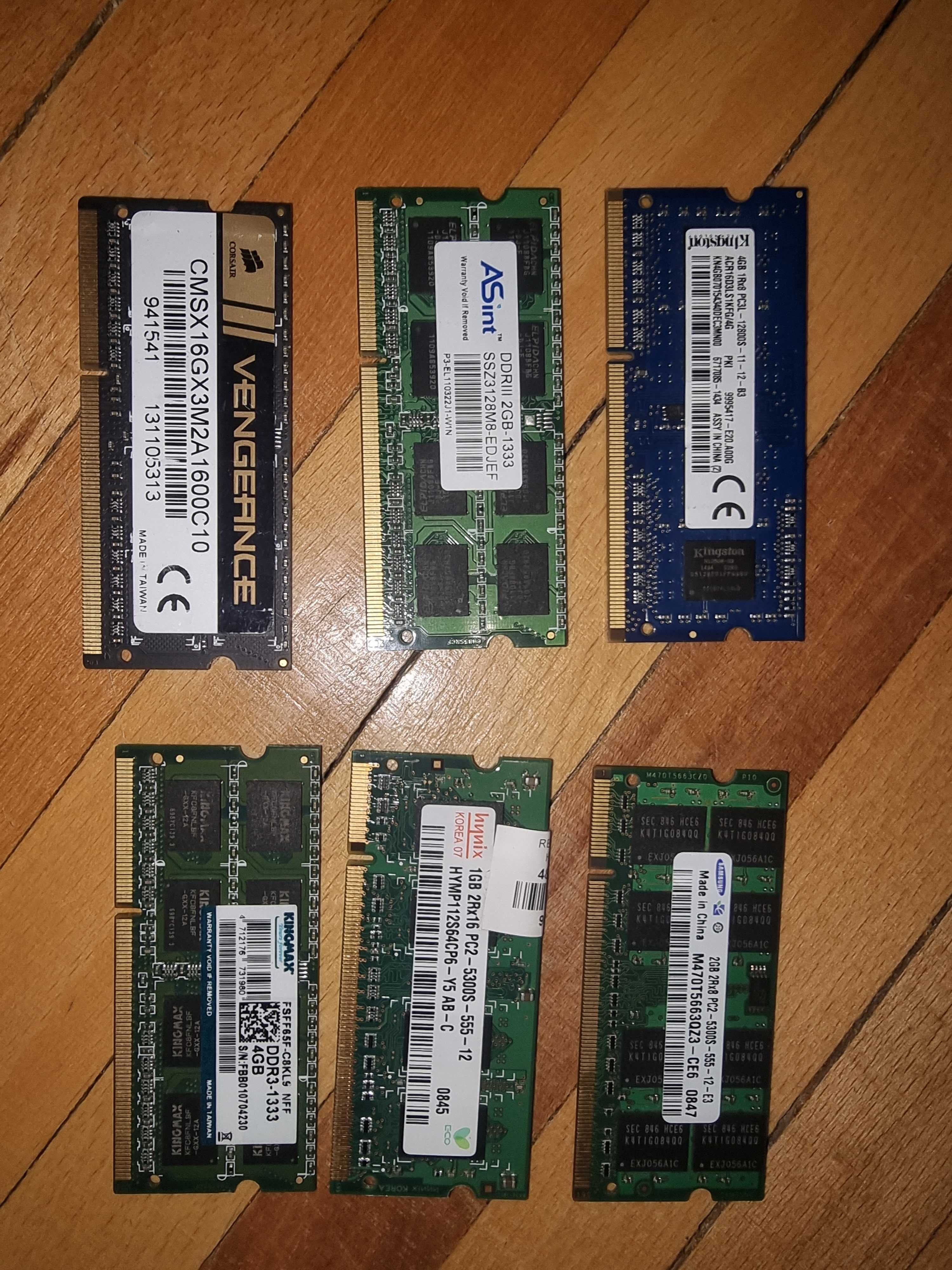 Memorie RAM laptop diferite!