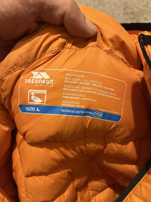 Trespass Down Jkt-мъжко пухено яке