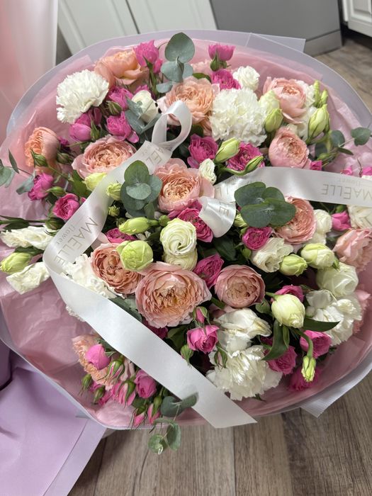 Букет цветов от бренда «MaElle»