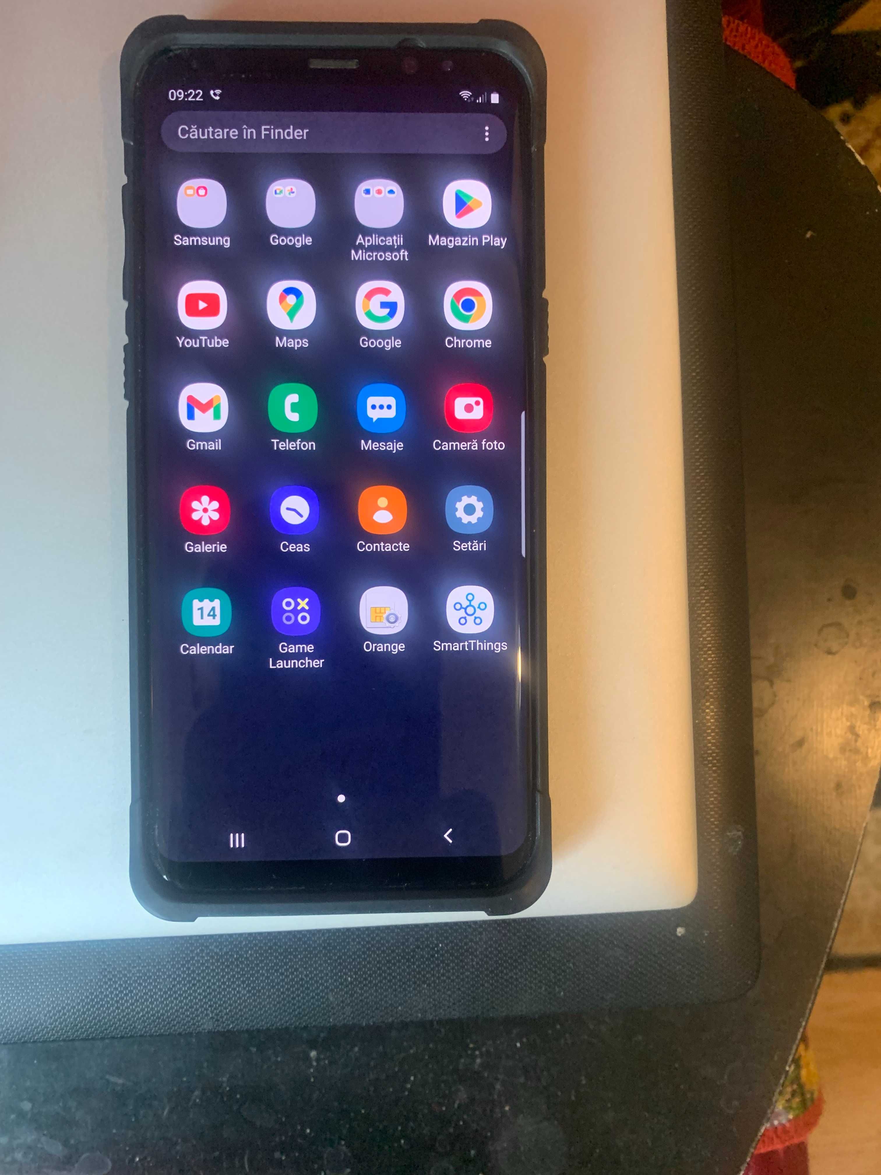 Samsung S8+ utilizat-stare foarte buna