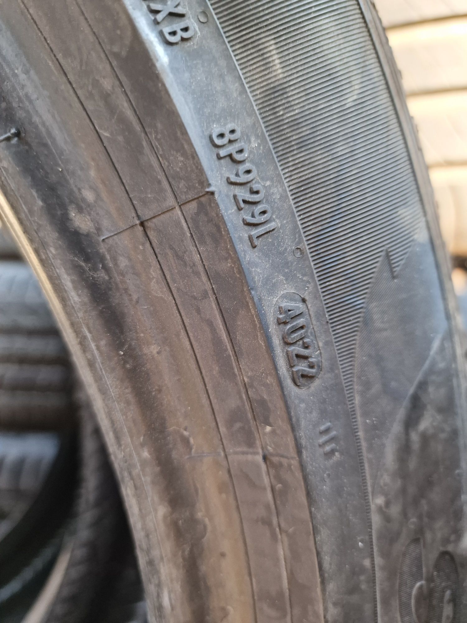 Anvelope 285/40R22 marca Pirelli, DOT 2022,6 mm,M+S