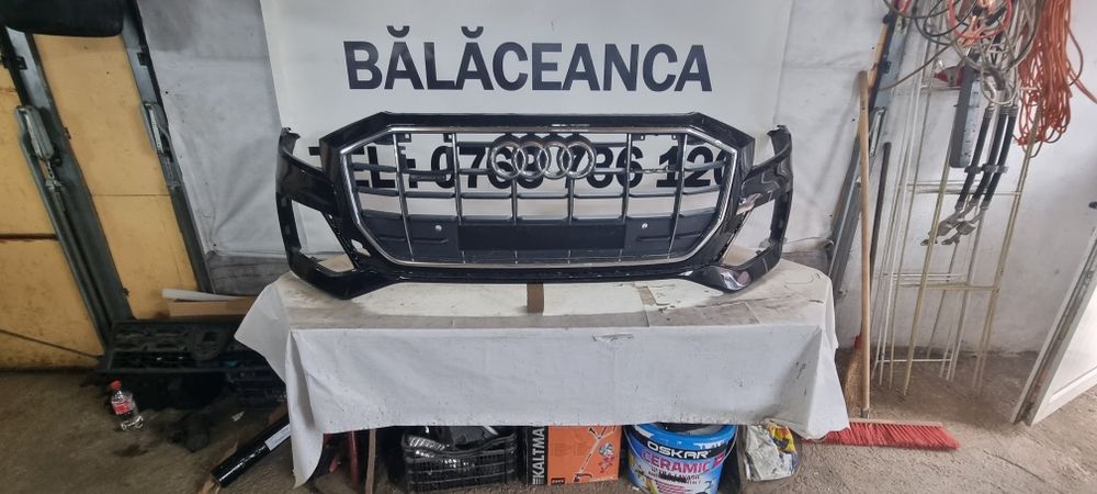 Bara fata Audi Q8