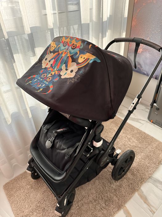 Bugaboo fox прочная коляска