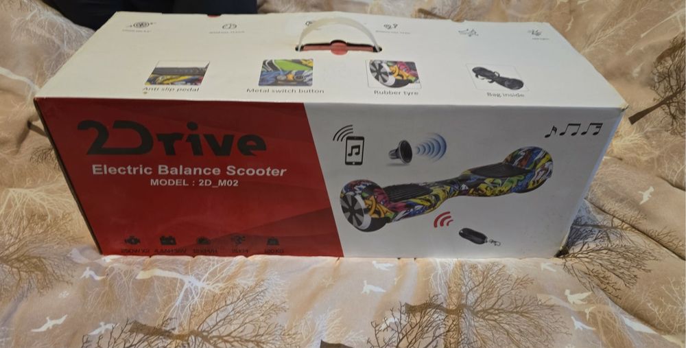 Hoverboard 2Drive NOU