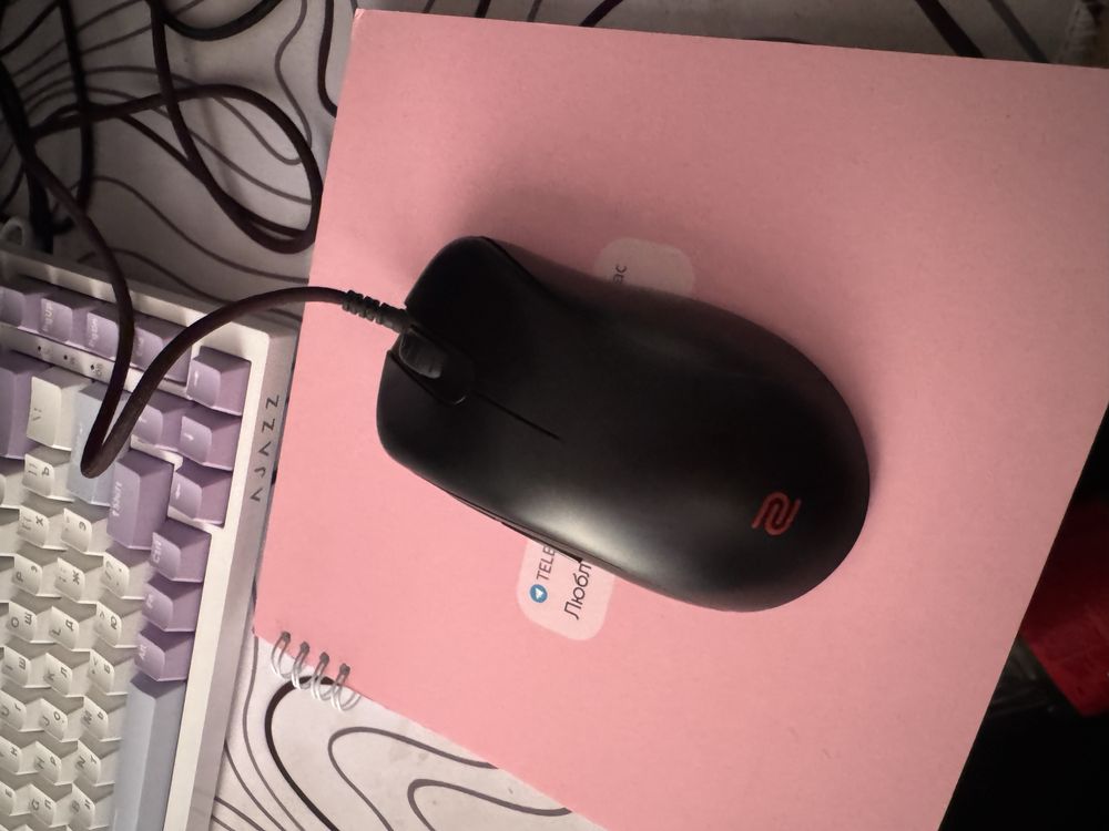 Мышь игровая ZOWIE EC2-C черный