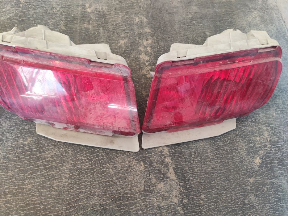 Фары в задний бампер Toyota Land Cruiser Prado 150