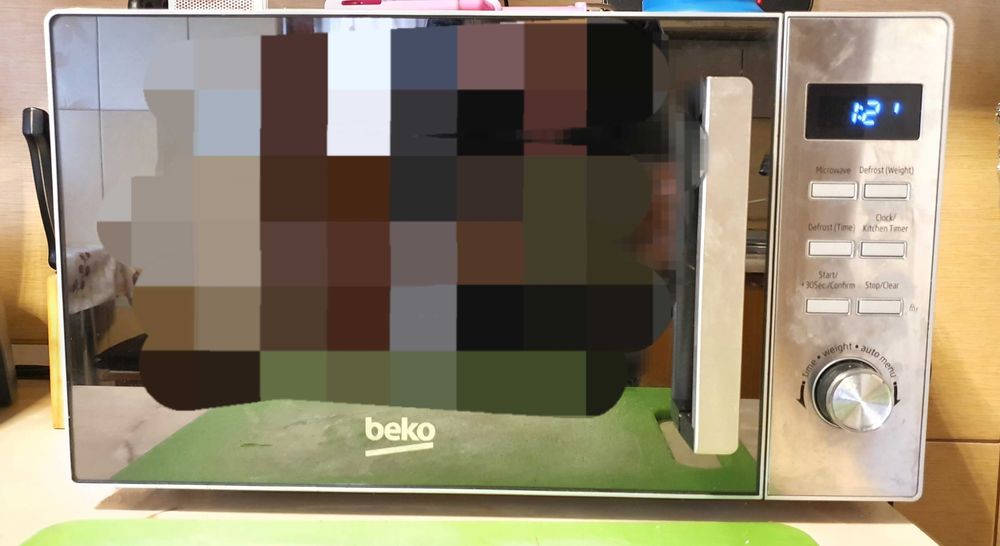 Cuptor microunde Beko  MGF20210X, Putere 800 W, 20 L