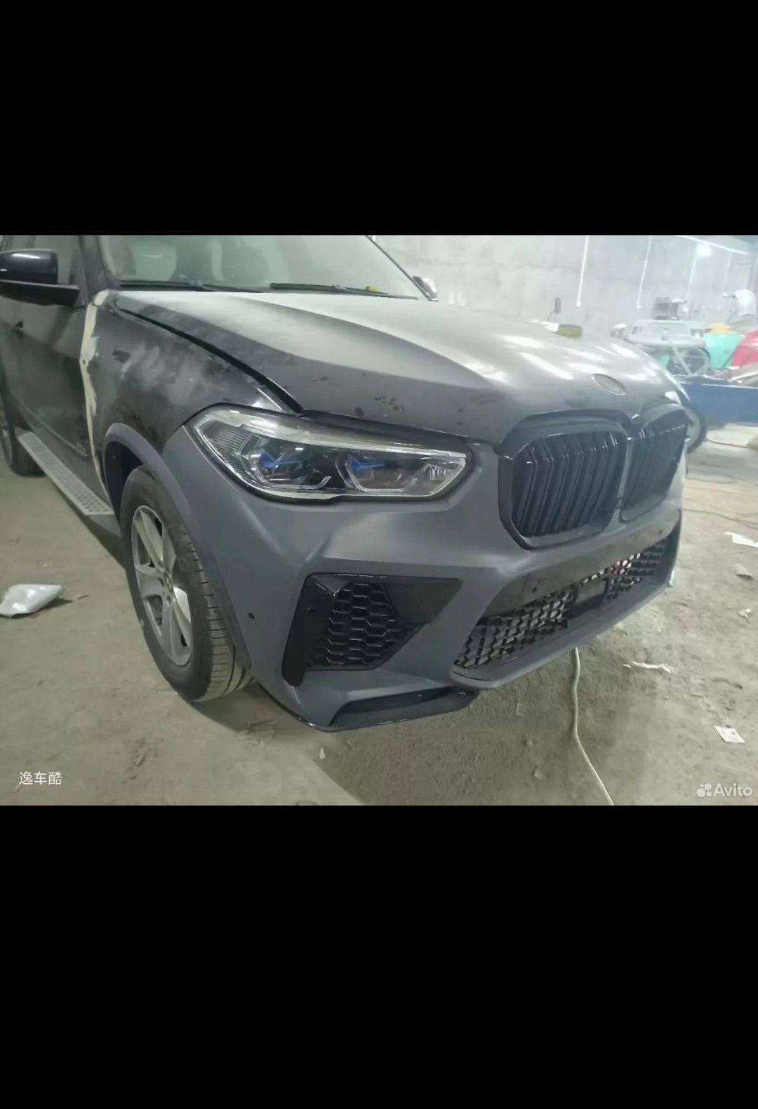 Тюнинг/обвес рестайлинг BMW X5 E70 В BMW X5 G05