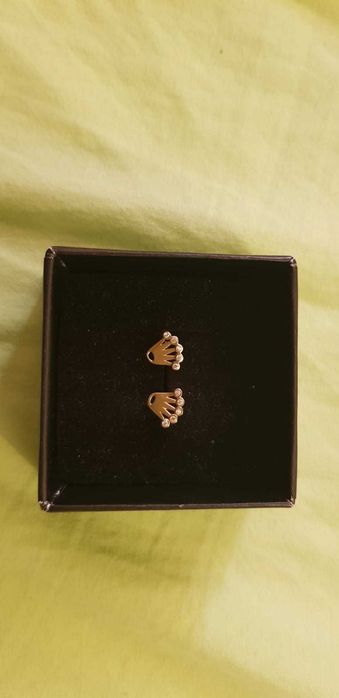 Vand cercei aur 585 14 k pret 500 lei