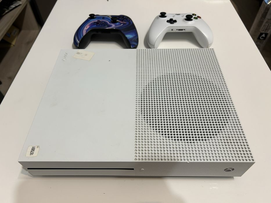 Xbox one+controlere+ jocuri