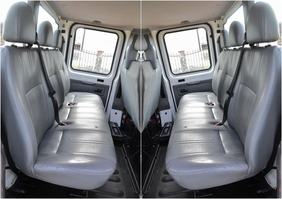 Ford Transit Doka 2.2 Tdci 125Cp-Euro5-7Locuri-Clima-Parbrizincalzit-